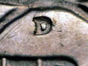 1943-D Repunched Mintmark RPM-011
