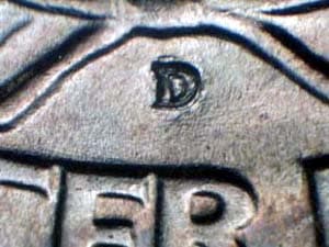 1944-D Repunched Mintmark RPM-001