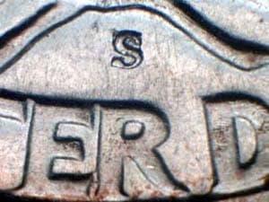 1945-S Repunched Mintmark RPM-004