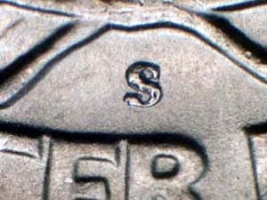 1946-S Repunched Mintmark RPM-003