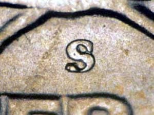 1946-S Repunched Mintmark RPM-004