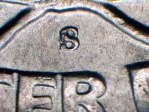 1947-S Repunched Mintmark RPM-002