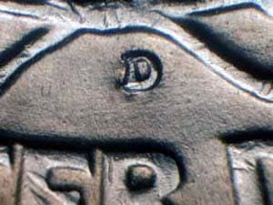 1949-D Repunched Mintmark RPM-004