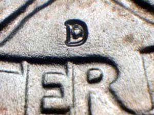 1951-D Repunched Mintmark RPM-005