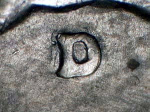 1953-D Over Mint Mark OMM-001