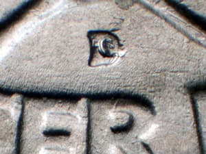 1956-D Repunched Mintmark RPM-001