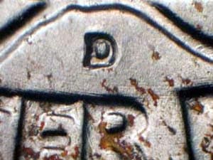 1959-D Repunched Mintmark RPM-002