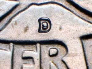 1961-D Repunched Mintmark RPM-002