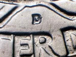 1961-D Repunched Mintmark RPM-003