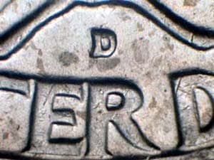 1961-D Repunched Mintmark RPM-004