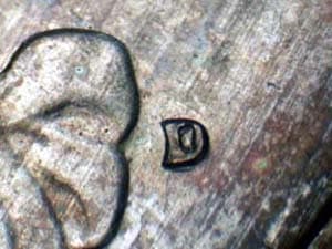 1969-D Repunched Mintmark RPM-002