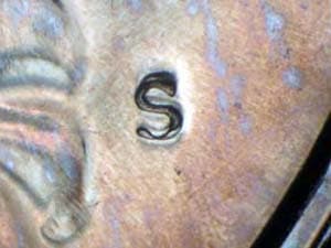 1969-S Repunched Mintmark RPM-002