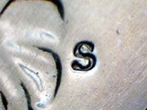 1969-S Repunched Mintmark RPM-003