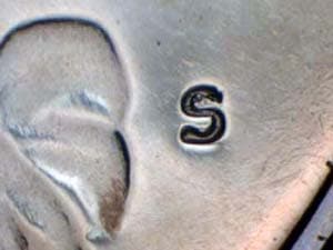 1970-S Repunched Mintmark RPM-002