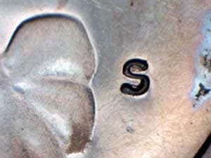 1970-S Repunched Mintmark RPM-003