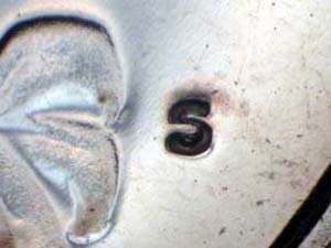 1970-S Repunched Mintmark RPM-006