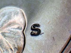 1970-S Repunched Mintmark RPM-008
