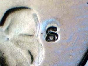 1971-S Repunched Mintmark RPM-007