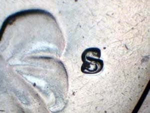 1972-S Repunched Mintmark RPM-004