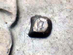 1976-D Repunched Mintmark RPM-001
