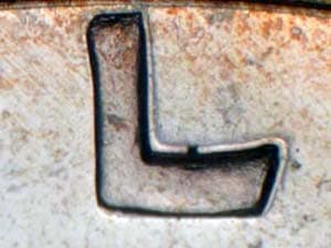 1957 Doubled Die Obverse DDO-001