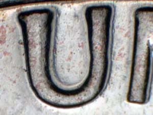 1957 Doubled Die Reverse DDR-001