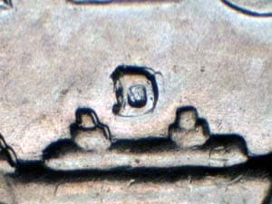 1963-D Repunched Mintmark RPM-004