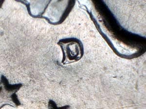 1964-D Repunched Mintmark RPM-009