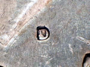 1973-D Repunched Mintmark RPM-001