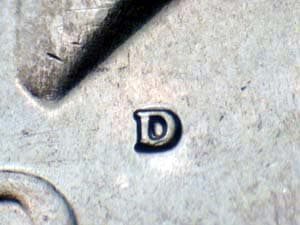 1984-D Repunched Mintmark RPM-001
