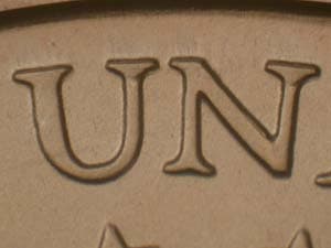 2007 Doubled Die Reverse DDR-001