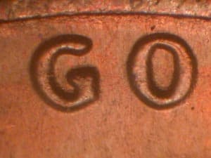 1970 Doubled Die Obverse DDO-012