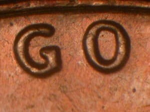 1970 Doubled Die Obverse DDO-014