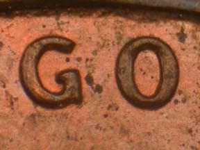 1995 Doubled Die Obverse DDO-002