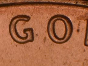 1996 Doubled Die Obverse DDO-002