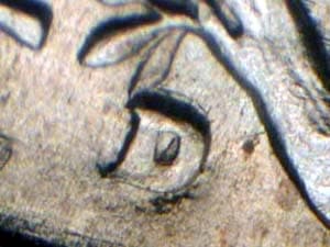 1935-D Repunched Mintmark RPM-001