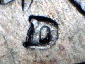 1939-D Repunched Mintmark RPM-002