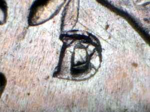 1940-D Repunched Mintmark RPM-002