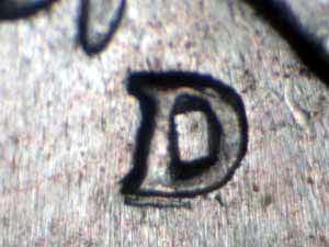1940-D Repunched Mintmark RPM-003