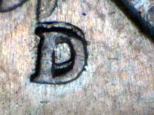 1940-D Repunched Mintmark RPM-005