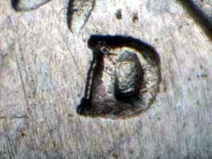 1940-D Repunched Mintmark RPM-006