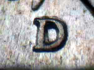 1940-D Repunched Mintmark RPM-007