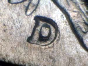 1940-D Repunched Mintmark RPM-008