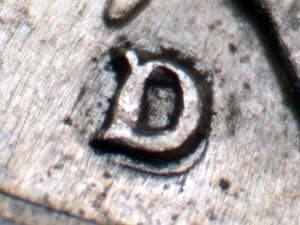 1942-D Repunched Mintmark RPM-005