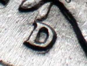 1942-D Repunched Mintmark RPM-006