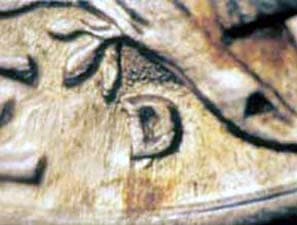1942-D Repunched Mintmark RPM-008