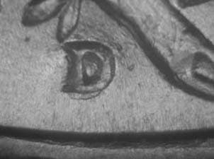 1942-D Repunched Mintmark RPM-015