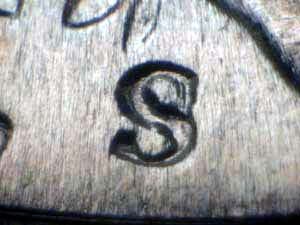 1942-S Repunched Mintmark RPM-004