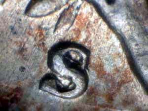 1942-S Repunched Mintmark RPM-006