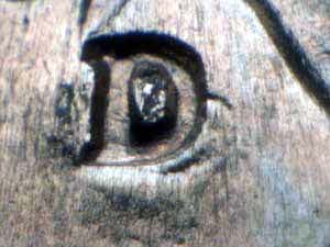 1943-D Repunched Mintmark RPM-004
